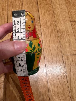 Matrioska vintage in legno