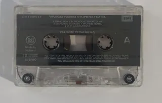 Vasco Rossi - Stupido Hotel Cassetta Italia 2001