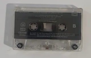 Vasco Rossi - Stupido Hotel Cassetta Italia 2001