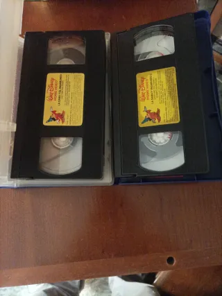 La Dama y el Vagabundo VHS (Español)