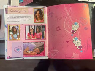 Album Violetta Disney Panini 2da Temporada
