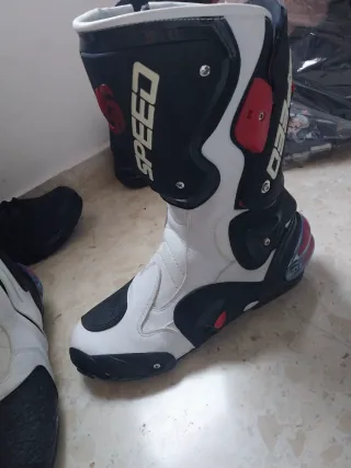 Botas Moto Speed Talla 44