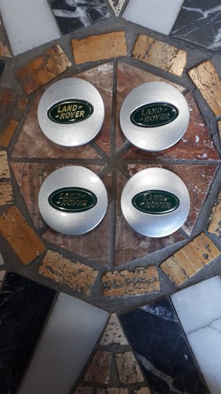 Tapones de llanta land rover