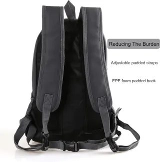 Mochila transportín perro rosa