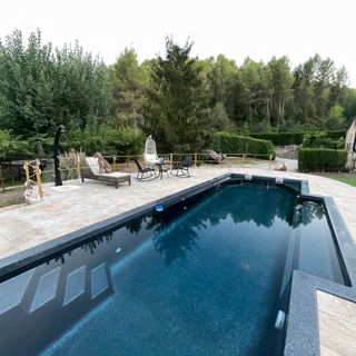 Construcción de piscinas