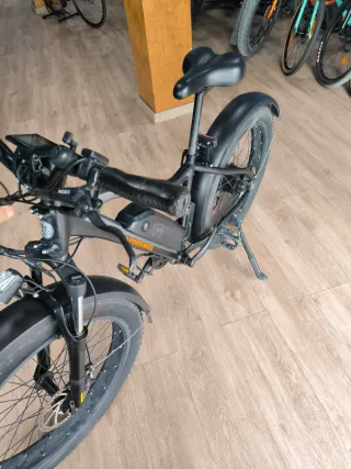 Bicicleta Eléctrica Fat Bike Rad Power