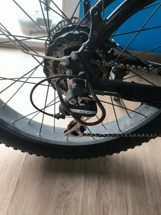 Bicicleta Eléctrica Fat Bike Rad Power