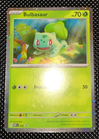 Pokémon - Bulbasaur 046 SV Black Star Promos ITA