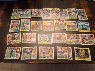 Lote de cromos Tenerife años 90