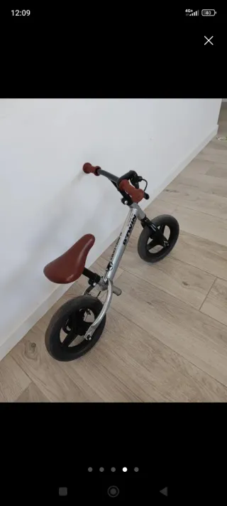 Bici sin pedales Btwin