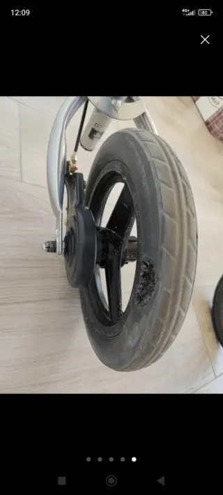 Bici sin pedales Btwin