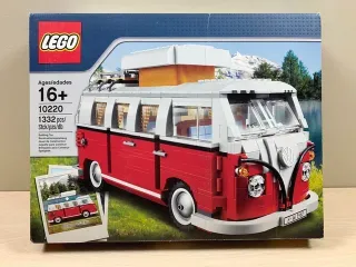 LEGO CREATOR EXPERT FURGONETA VOLKSWAGEN T1 10220