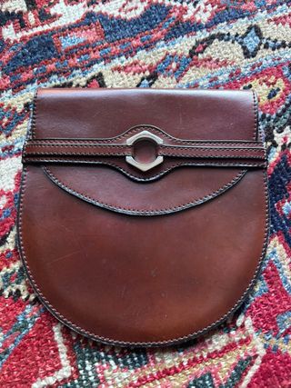 Bolso Loewe vintage marrón