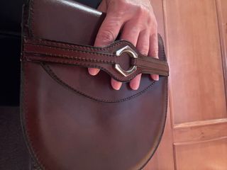 Bolso Loewe vintage marrón