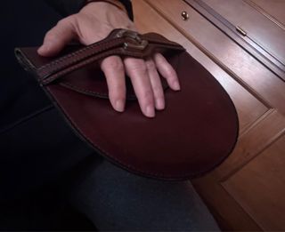 Bolso Loewe vintage marrón