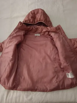 Abrigo acolchado niña H&M