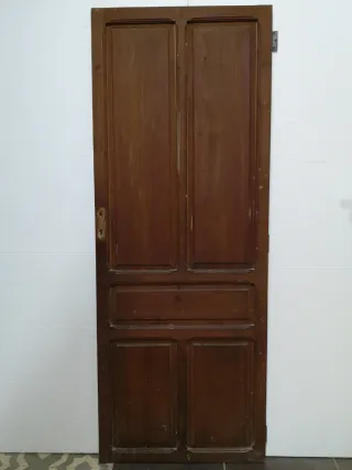 Puerta Madera Antigua