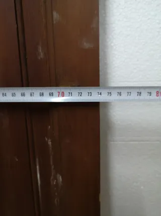 Puerta Madera Antigua