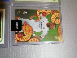 Mbappe topps total football Real Madrid