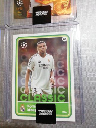 Mbappe topps total football Real Madrid