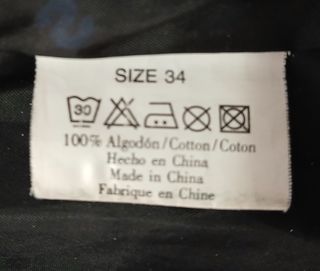 Abrigo levita Desigual Negro y Morado