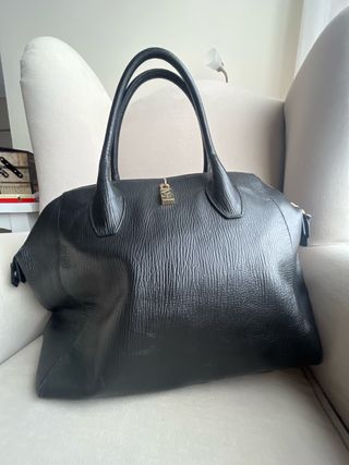 Bolso Piel Negro Furla