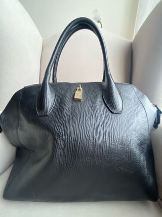 Bolso Piel Negro Furla