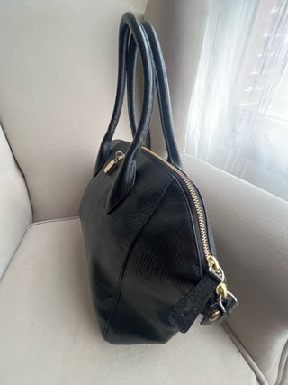 Bolso Piel Negro Furla
