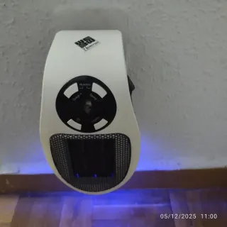 Calentador eléctrico portátil