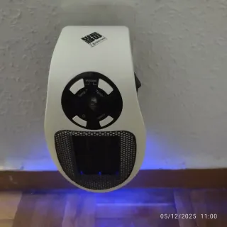 Calentador eléctrico portátil