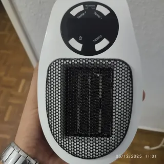 Calentador eléctrico portátil