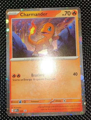 Pokémon - Charmander 047 SV Black Star Promos ITA