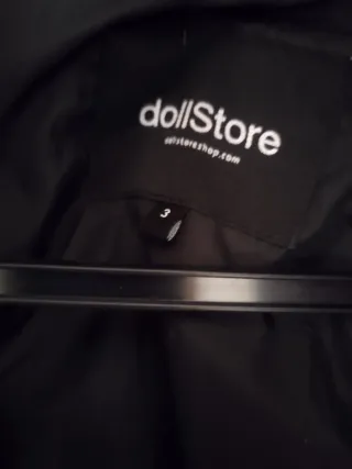 Cazadora Dollstore Talla L Nueva