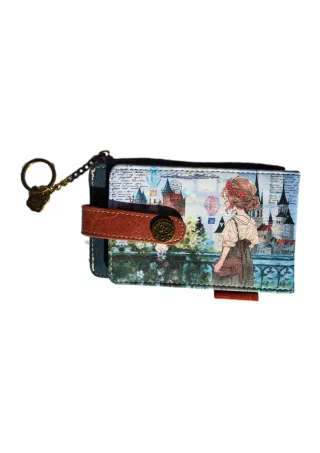 Monedero romántico, monedero muñeca, cartera mujer