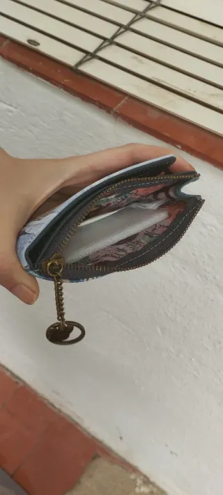 Monedero romántico, monedero muñeca, cartera mujer