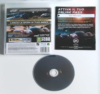 Need for Speed Hot Pursuit Limited Edition per PS3