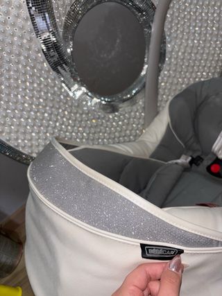 Silla de coche para bebé marca “bebecar”