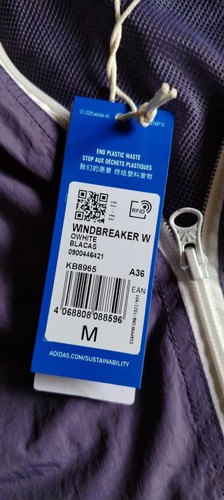 Chaqueta Adidas Originals Ribbon Windbreaker Morad