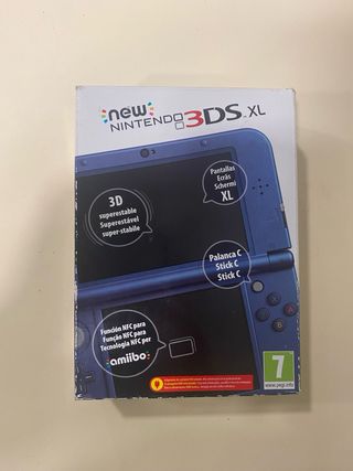 Nintendo 3DS XL Blu