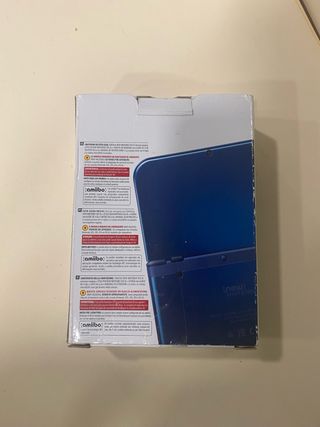 Nintendo 3DS XL Blu