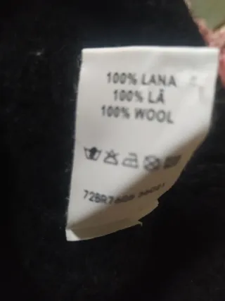 Chaqueta Bimba y Lola Negra Punto Cremallera