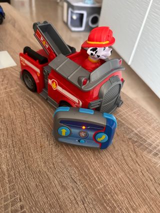 Camión Bomberos Marshall Patrulla Canina RC