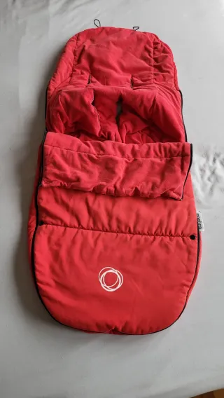 Saco Bugaboo Rojo