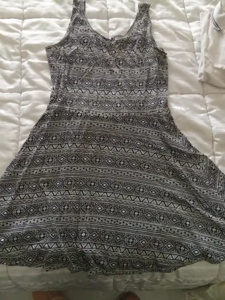 Vestito estivo fantasia geometrica