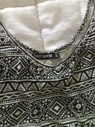 Vestito estivo fantasia geometrica