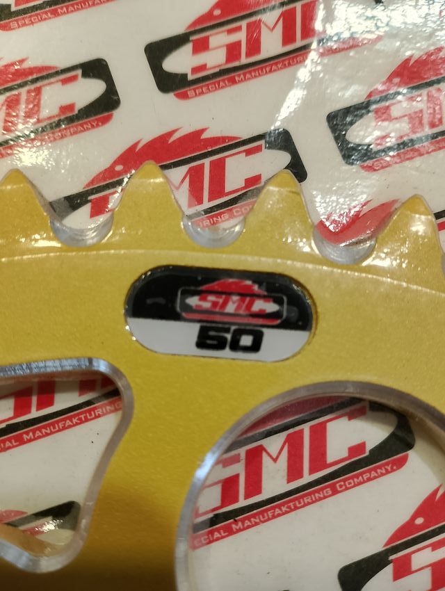 Corona SMC Aluminio Suzuki RM/RMZ-F 50D