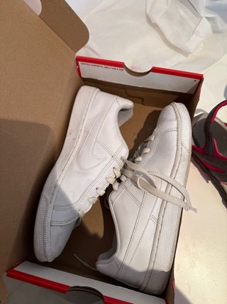 Zapatillas Nike Blancas