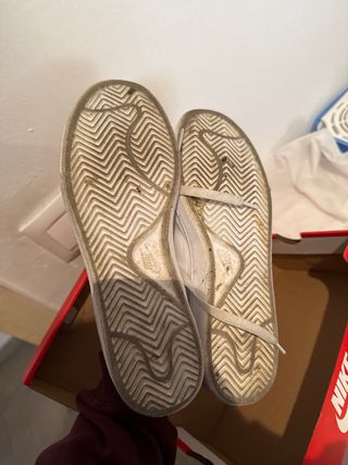 Zapatillas Nike Blancas