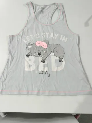 Camiseta pijama koala Let's Stay In Bed