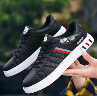 Zapatillas deportivas blancas hombre